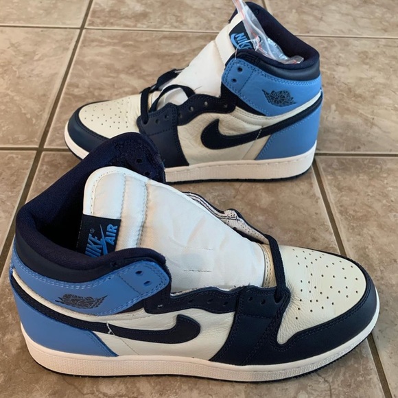 OBSIDIAN JORDAN 1 HIGH TOP (SOLD) - Picture 4 of 8